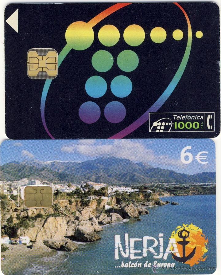 Tarjetas telef&oacute;nicas de colecci&oacute;n: DOS TARJETAS DE TELEFONICA.- - Foto 1