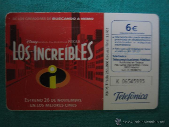 Tarjetas telef&oacute;nicas de colecci&oacute;n: Tarjeta de tel&eacute;fono - Foto 2