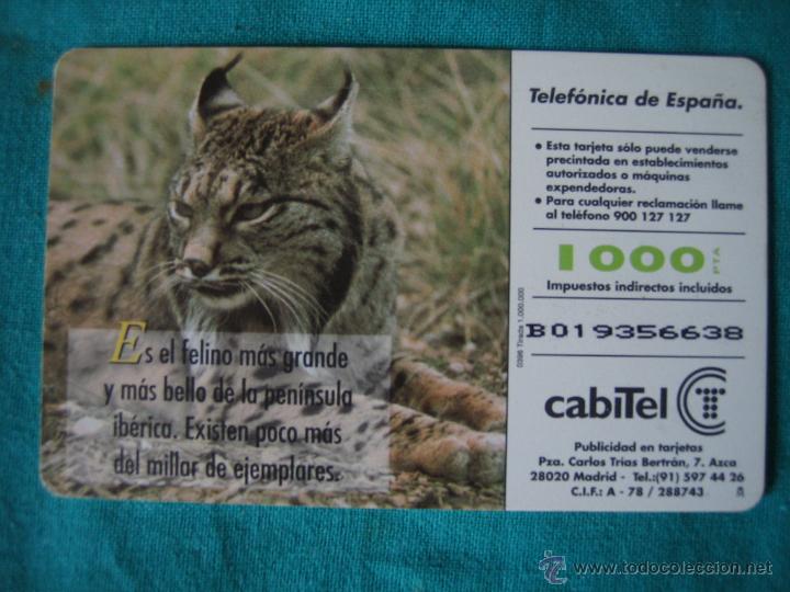 Tarjetas telef&oacute;nicas de colecci&oacute;n: Tarjeta de tel&eacute;fono - Foto 2