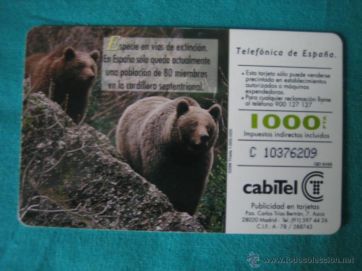 Tarjetas telef&oacute;nicas de colecci&oacute;n: Tarjeta de tel&eacute;fono - Foto 2