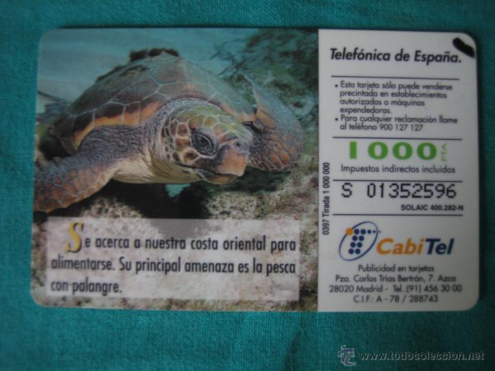 Tarjetas telef&oacute;nicas de colecci&oacute;n: Tarjeta de tel&eacute;fono - Foto 2