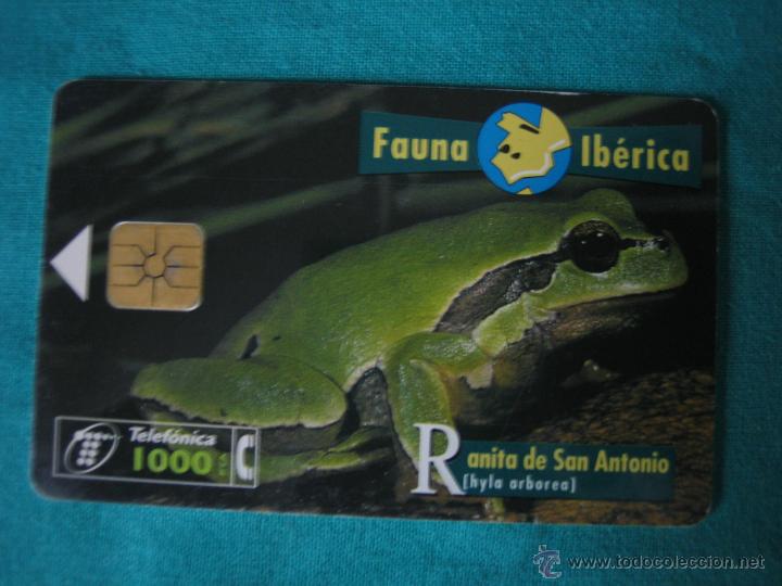 Collection telephone cards: Tarjeta de tel&eacute;fono