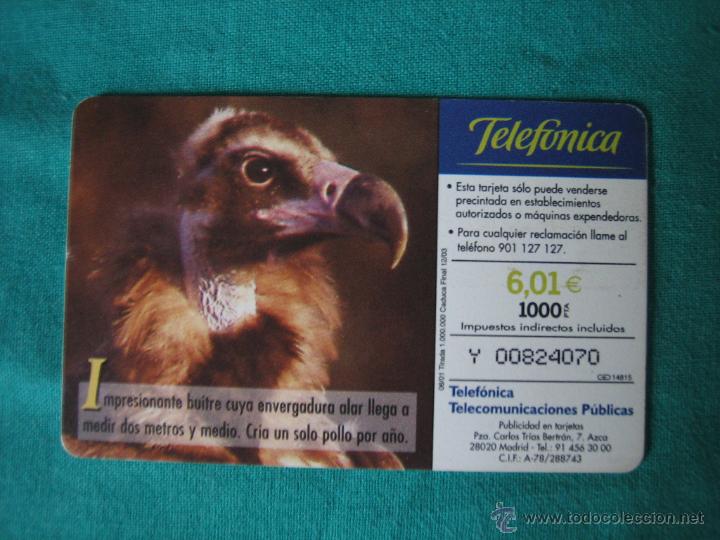 Tarjetas telef&oacute;nicas de colecci&oacute;n: Tarjeta de tel&eacute;fono - Foto 2