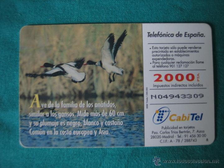 Tarjetas telef&oacute;nicas de colecci&oacute;n: Tarjeta de tel&eacute;fono - Foto 2