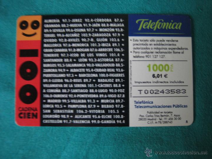 Tarjetas telef&oacute;nicas de colecci&oacute;n: Tarjeta de tel&eacute;fono - Foto 2