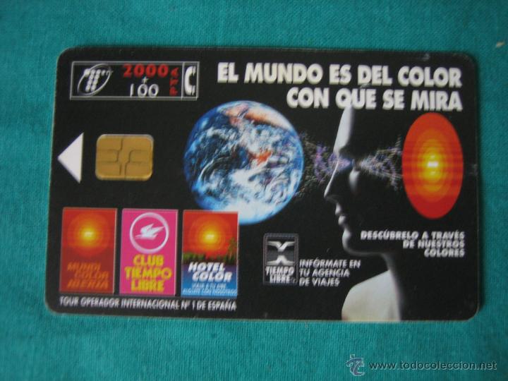Tarjetas telef&oacute;nicas de colecci&oacute;n: Tarjeta de tel&eacute;fono - Foto 1