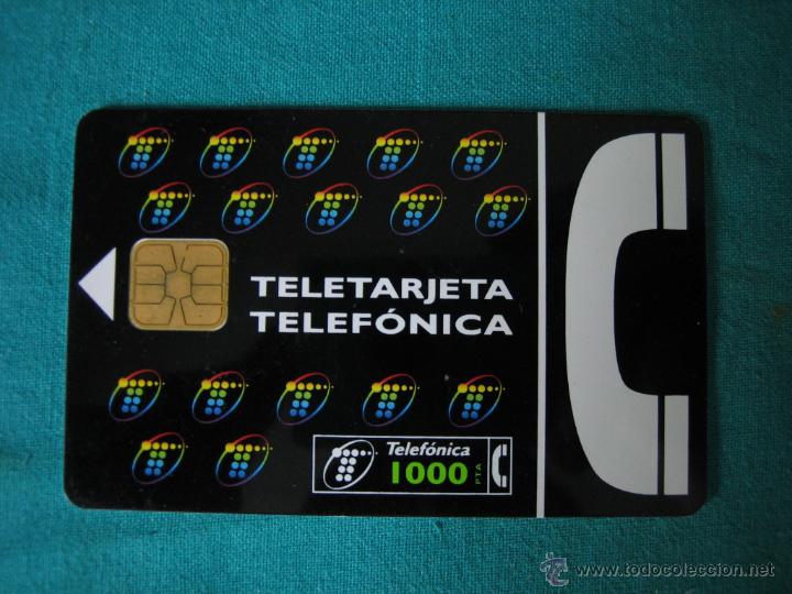 Tarjetas telef&oacute;nicas de colecci&oacute;n: Tarjeta de tel&eacute;fono - Foto 1