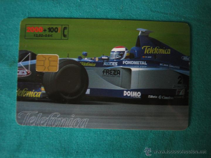 Tarjetas telef&oacute;nicas de colecci&oacute;n: Tarjeta de tel&eacute;fono - Foto 1