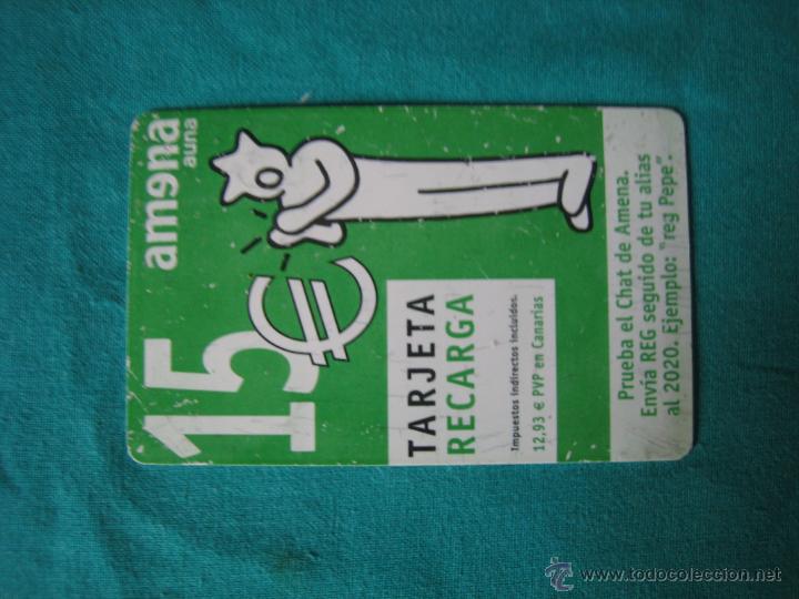 Tarjetas telef&oacute;nicas de colecci&oacute;n: Tarjeta de tel&eacute;fono - Foto 1