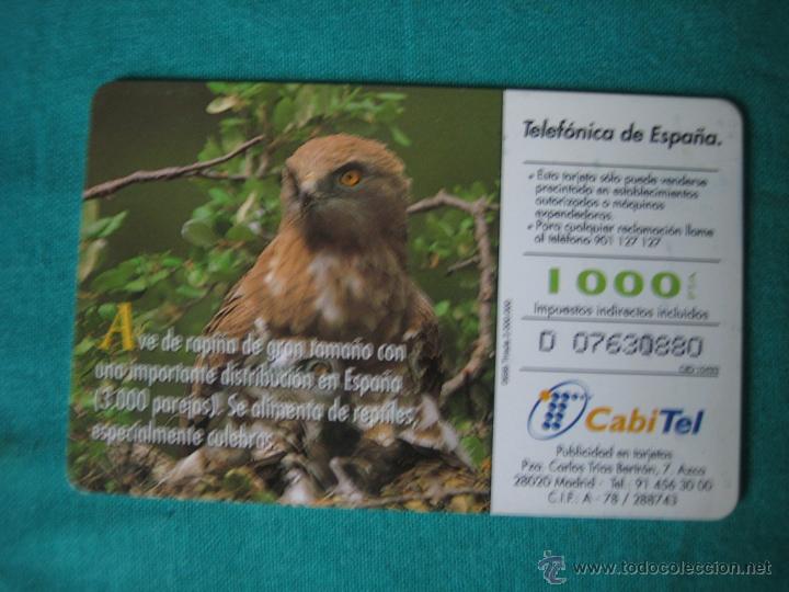 Tarjetas telef&oacute;nicas de colecci&oacute;n: Tarjeta de tel&eacute;fono - Foto 2