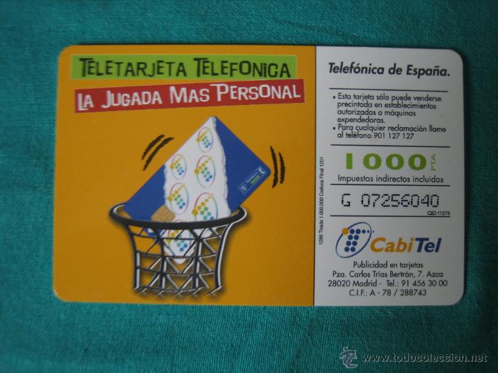 Tarjetas telef&oacute;nicas de colecci&oacute;n: Tarjeta de tel&eacute;fono - Foto 2