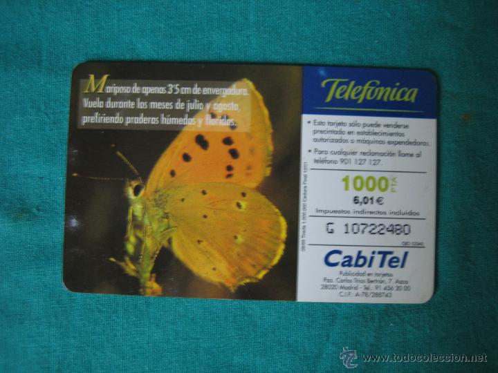 Tarjetas telef&oacute;nicas de colecci&oacute;n: Tarjeta de tel&eacute;fono - Foto 2