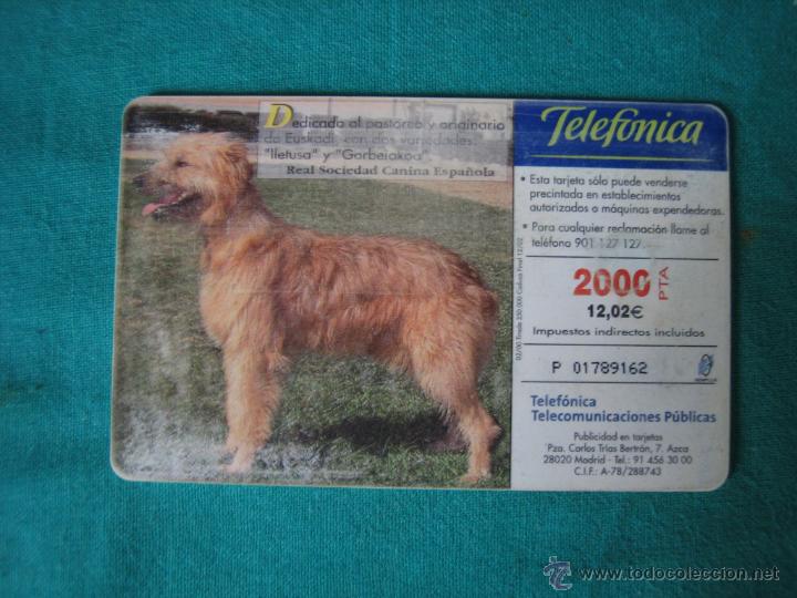 Tarjetas telef&oacute;nicas de colecci&oacute;n: Tarjeta de tel&eacute;fono - Foto 2