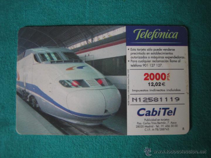 Tarjetas telef&oacute;nicas de colecci&oacute;n: Tarjeta de tel&eacute;fono - Foto 2