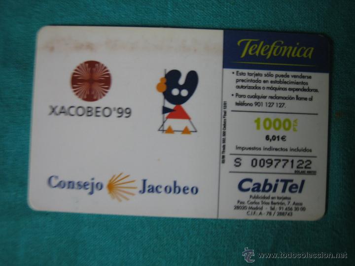 Tarjetas telef&oacute;nicas de colecci&oacute;n: Tarjeta de tel&eacute;fono - Foto 2