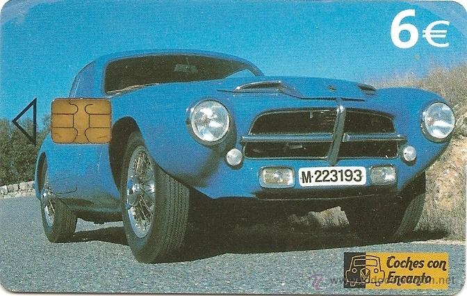 Collection telephone cards: TARJETA TELEFONICA ESPA&Ntilde;A 2007.COCHES CONENCANTO. PEGASO 1951