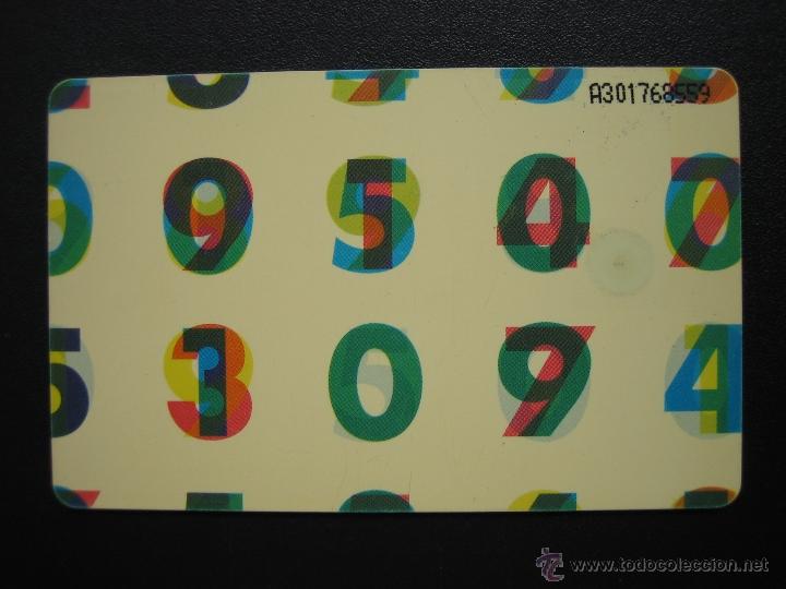Tarjetas telef&oacute;nicas de colecci&oacute;n: Tarjeta telef&oacute;nica - Foto 1