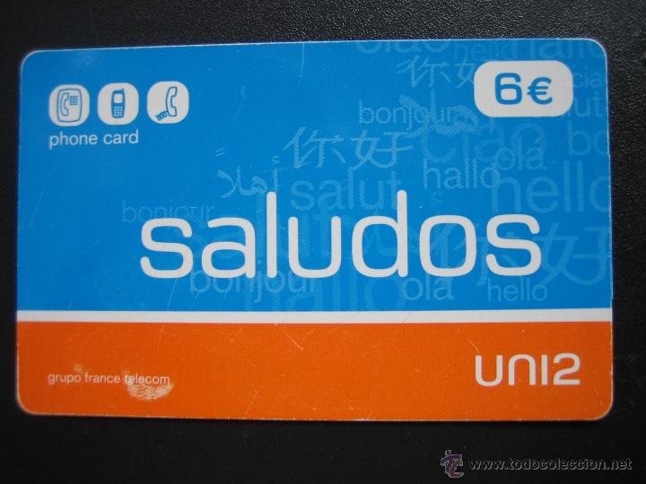 Tarjetas telef&oacute;nicas de colecci&oacute;n: Tarjeta telef&oacute;nica - Foto 1
