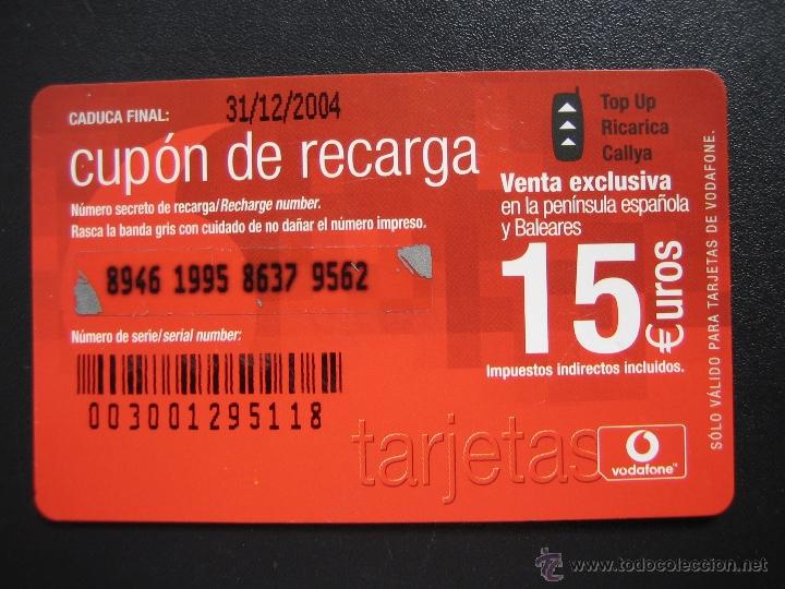 Tarjetas telef&oacute;nicas de colecci&oacute;n: Tarjeta telef&oacute;nica - Foto 1