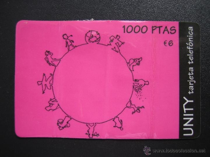 Tarjetas telef&oacute;nicas de colecci&oacute;n: Tarjeta telef&oacute;nica - Foto 1