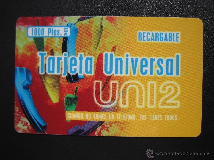 Tarjetas telef&oacute;nicas de colecci&oacute;n: Tarjeta telef&oacute;nica - Foto 1