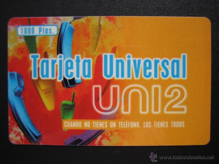 Tarjetas telef&oacute;nicas de colecci&oacute;n: Tarjeta telef&oacute;nica - Foto 1