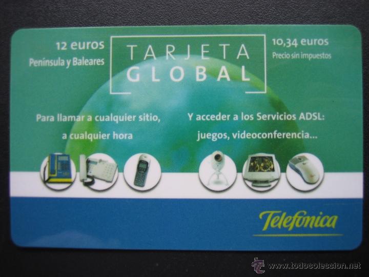 Tarjetas telef&oacute;nicas de colecci&oacute;n: Tarjeta telef&oacute;nica - Foto 1