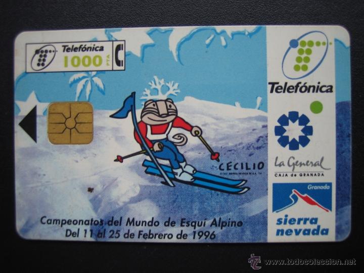 Tarjetas telef&oacute;nicas de colecci&oacute;n: Tarjeta telef&oacute;nica - Foto 1