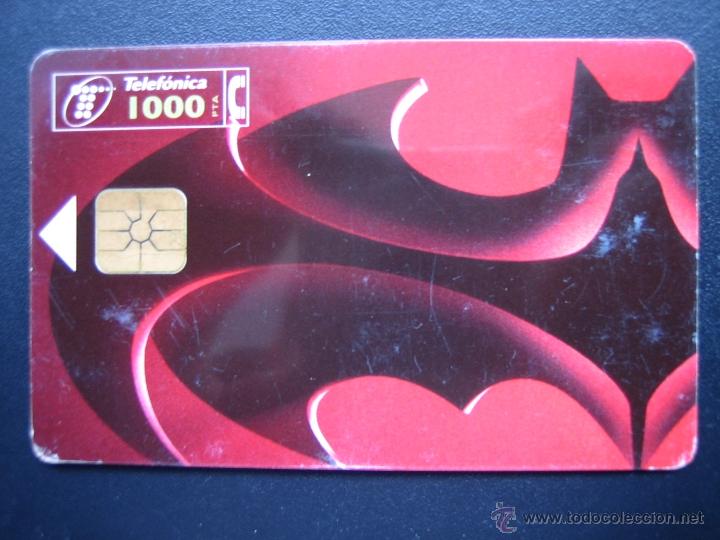 Tarjetas telef&oacute;nicas de colecci&oacute;n: Tarjeta telef&oacute;nica - Foto 1