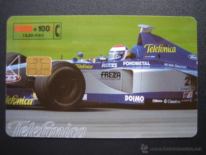 Tarjetas telef&oacute;nicas de colecci&oacute;n: Tarjeta telef&oacute;nica - Foto 1