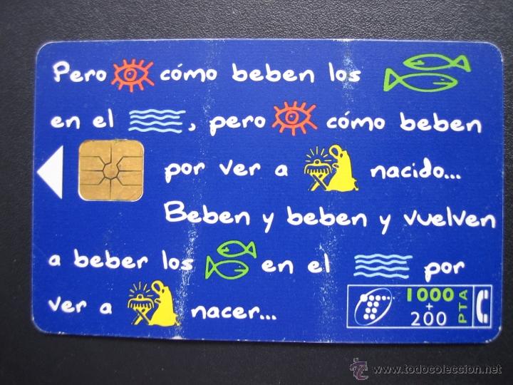 Tarjetas telef&oacute;nicas de colecci&oacute;n: Tarjeta telef&oacute;nica - Foto 1