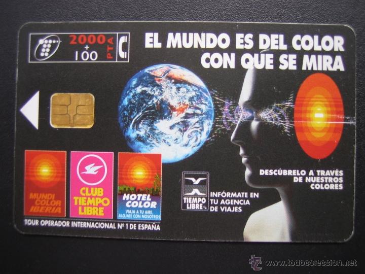 Tarjetas telef&oacute;nicas de colecci&oacute;n: Tarjeta telef&oacute;nica - Foto 1