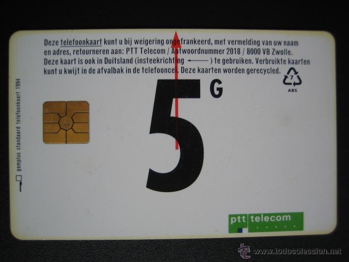 Tarjetas telef&oacute;nicas de colecci&oacute;n: Tarjeta telef&oacute;nica - Foto 2