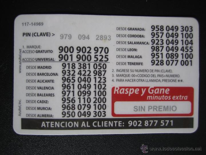 Tarjetas telef&oacute;nicas de colecci&oacute;n: Tarjeta telef&oacute;nica - Foto 2