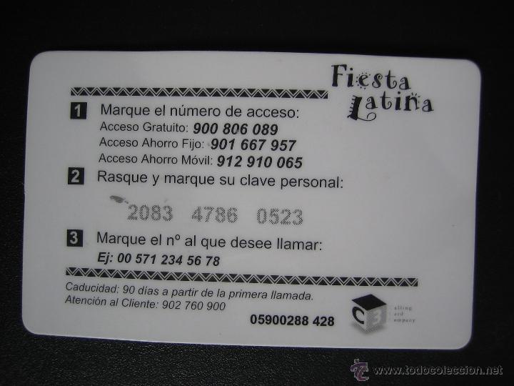 Tarjetas telef&oacute;nicas de colecci&oacute;n: Tarjeta telef&oacute;nica - Foto 2