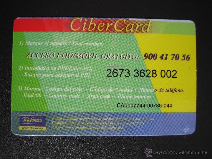 Tarjetas telef&oacute;nicas de colecci&oacute;n: Tarjeta telef&oacute;nica - Foto 2