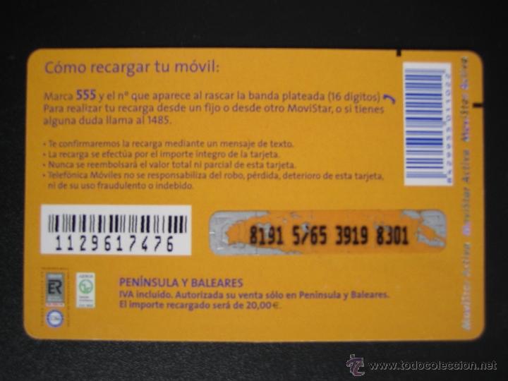 Tarjetas telef&oacute;nicas de colecci&oacute;n: Tarjeta telef&oacute;nica - Foto 2
