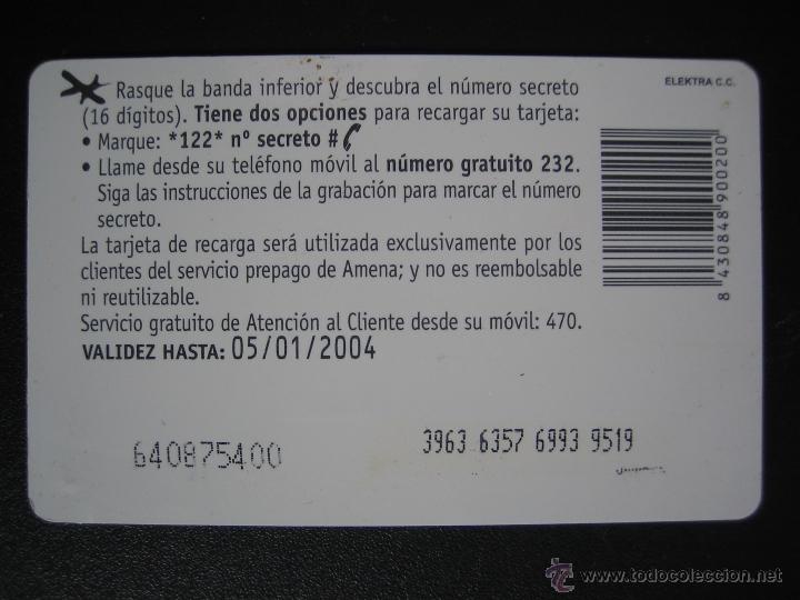 Tarjetas telef&oacute;nicas de colecci&oacute;n: Tarjeta telef&oacute;nica - Foto 2