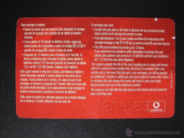 Tarjetas telef&oacute;nicas de colecci&oacute;n: Tarjeta telef&oacute;nica - Foto 2