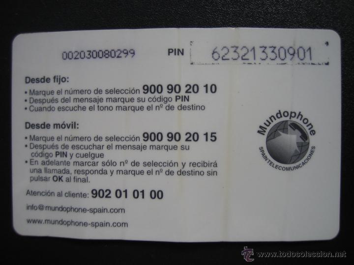Tarjetas telef&oacute;nicas de colecci&oacute;n: Tarjeta telef&oacute;nica - Foto 2