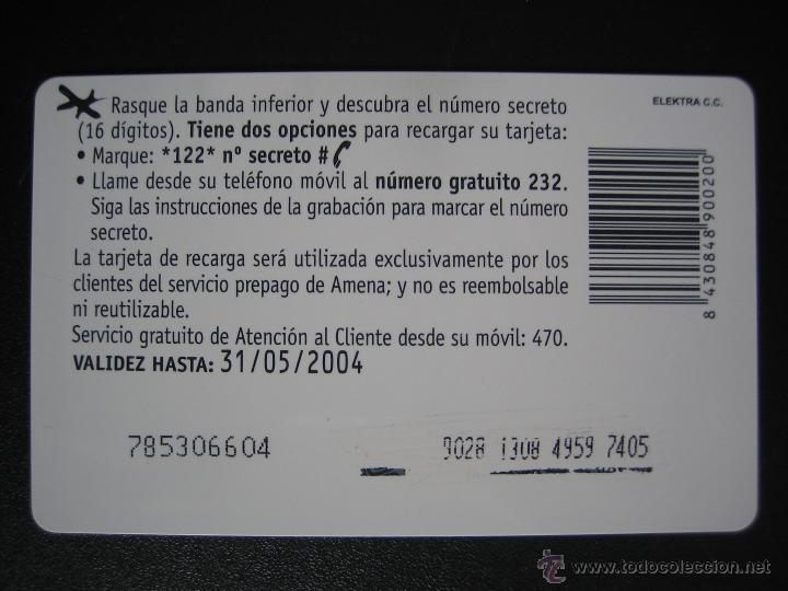 Tarjetas telef&oacute;nicas de colecci&oacute;n: Tarjeta telef&oacute;nica - Foto 2