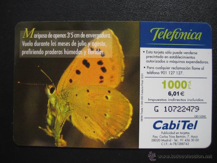 Tarjetas telef&oacute;nicas de colecci&oacute;n: Tarjeta telef&oacute;nica - Foto 2