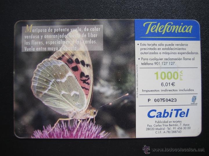 Tarjetas telef&oacute;nicas de colecci&oacute;n: Tarjeta telef&oacute;nica - Foto 2