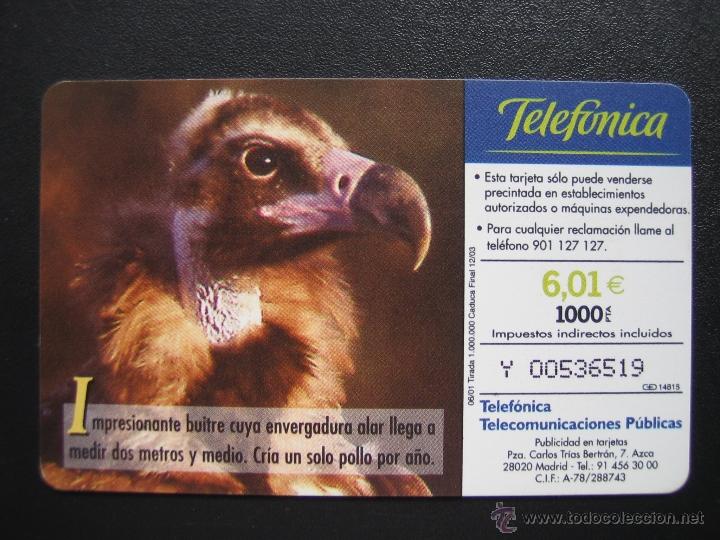 Tarjetas telef&oacute;nicas de colecci&oacute;n: Tarjeta telef&oacute;nica - Foto 2