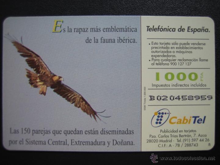 Tarjetas telef&oacute;nicas de colecci&oacute;n: Tarjeta telef&oacute;nica - Foto 2