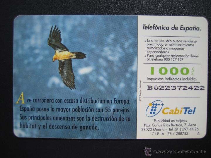 Tarjetas telef&oacute;nicas de colecci&oacute;n: Tarjeta telef&oacute;nica - Foto 2