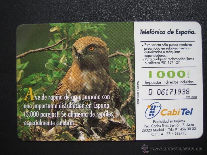 Tarjetas telef&oacute;nicas de colecci&oacute;n: Tarjeta telef&oacute;nica - Foto 2