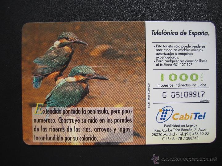 Tarjetas telef&oacute;nicas de colecci&oacute;n: Tarjeta telef&oacute;nica - Foto 2
