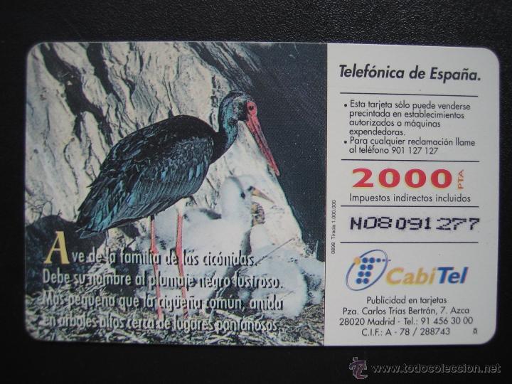 Tarjetas telef&oacute;nicas de colecci&oacute;n: Tarjeta telef&oacute;nica - Foto 2