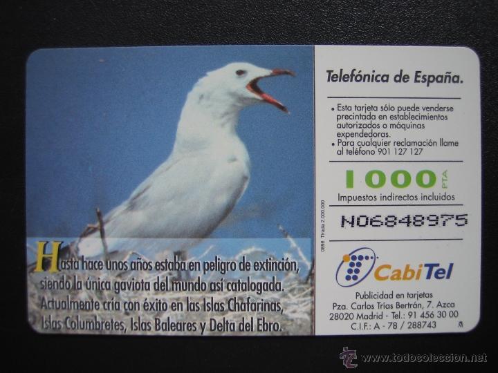 Tarjetas telef&oacute;nicas de colecci&oacute;n: Tarjeta telef&oacute;nica - Foto 2